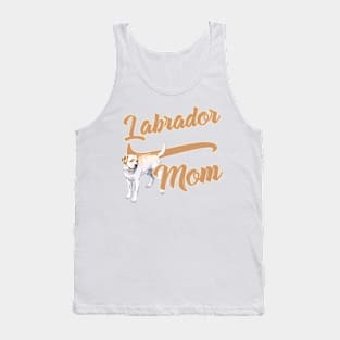 Labrador Mom! Especially for Labrador Retriever owners! Tank Top